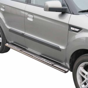 Marche-pied oval - KIA - SOUL 01/2012-12/2014 - 5 portes