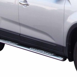 Marche-pied oval - KIA - SORENTO 10/2009-09/2012 - 5 portes