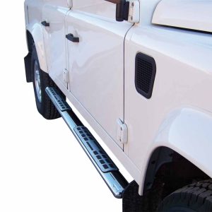 Marche-pied oval - LAND ROVER - DEFENDER 09/2019-12/2023 - 5 portes