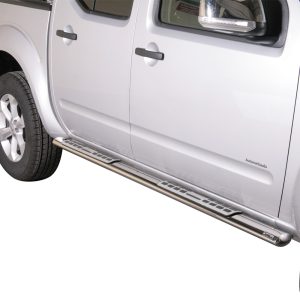 Marche-pied oval - NISSAN - NAVARA D23 01/2016-12/2018 - double cabine