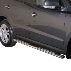 Marche-pied oval - HYUNDAI - SANTA-FE 06/2009-08/2012 - 5 portes