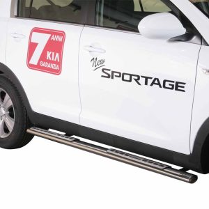 Marche-pied oval - KIA - SPORTAGE 01/2011-02/2015 - 5 portes