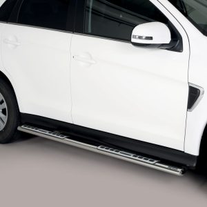 Marche-pied oval - MITSUBISHI - ASX 01/2021-02/2023 - 5 portes