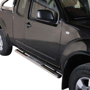 Marche-pied oval - NISSAN - NAVARA D40 01/2005-12/2009 - extra cabine