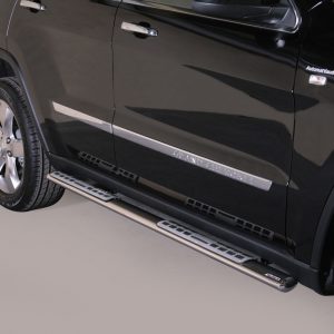 Marche-pied oval - JEEP - GRAND CHEROKEE 01/2011-12/2013 - 5 portes