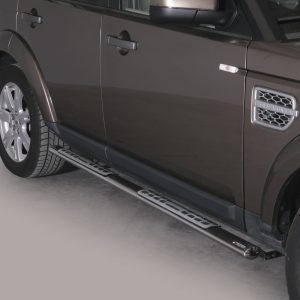 Marche-pied oval - LAND ROVER - DISCOVERY 01/2012-12/2013 - 5 portes