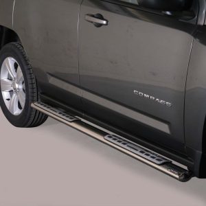 Marche-pied oval - JEEP - COMPASS 01/2011-07/2017 - 5 portes