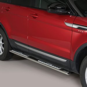 Marche-pied oval - LAND ROVER - EVOQUE 01/2011-11/2018 - 5 portes