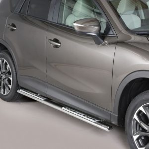 Marche-pied oval - MAZDA - CX5 01/2016-06/2017 - 5 portes