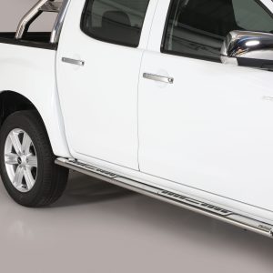 Marche-pied oval - ISUZU - D-MAX 01/2016-12/2019 - double cabine