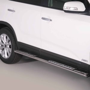 Marche-pied oval - KIA - SORENTO 10/2012-12/2014 - 5 portes