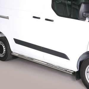 Marche-pied oval - FORD - CUSTOM 01/2012-05/2016 - L1H1