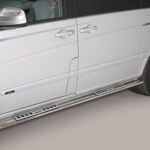 Marche-pied oval - MERCEDES - CLASSE V 01/2015-05/2019 - L1