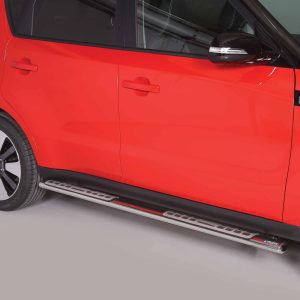 Marche-pied oval - KIA - SOUL 06/2019-12/2022 - 5 portes