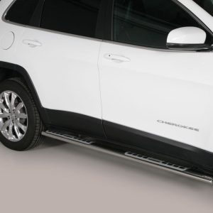 Marche-pied oval - JEEP - CHEROKEE 01/2014-09/2018 - 5 portes