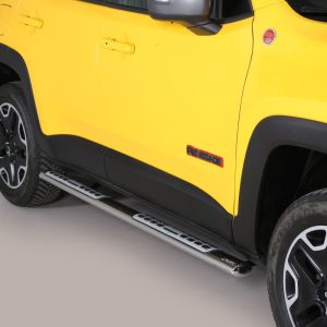 Marche-pied oval - JEEP - RENEGADE 01/2014-11/2018 - 5 portes