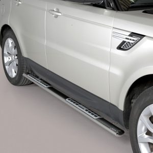 Marche-pied oval - LAND ROVER - RANGE ROVER SPORT 08/2013-05/2017 - 5 portes