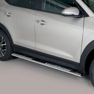Marche-pied oval - HYUNDAI - TUCSON 01/2021-12/2023 - 5 portes