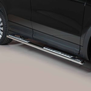 Marche-pied oval - FIAT - 500X 01/2018-12/2021 - 5 portes