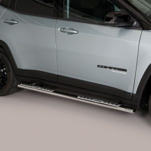 Marche-pied oval - JEEP - COMPASS 01/2022-12/2024 - 5 portes