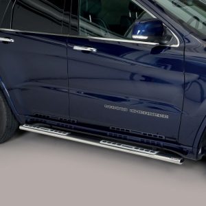 Marche-pied oval - JEEP - GRAND CHEROKEE 01/2014-05/2017 - 5 portes