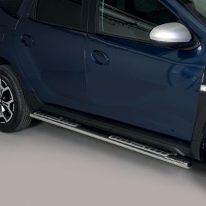 Marche-pied oval - DACIA - Duster 01/2018-12/2020 - 5 portes