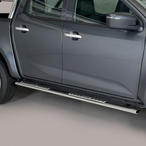 Marche-pied oval - ISUZU - D-MAX 01/2020-06/2024 - double cabine