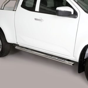 Marche-pied oval - ISUZU - D-MAX 01/2020-06/2024 - simple cabine