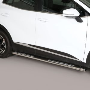 Marche-pied oval - KIA - SPORTAGE 01/2022-12/2024 - 5 portes