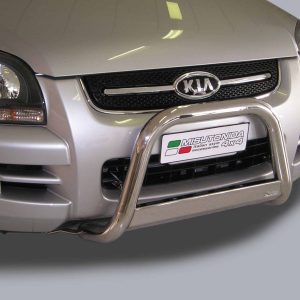 Pare buffle chromé - KIA - SPORTAGE 01/2005-12/2010