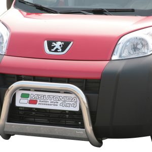 Pare buffle chromé - PEUGEOT - BIPPER 01/2008-12/2017
