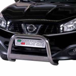 Pare buffle chromé - NISSAN - QASHQAI 06/2010-02/2014