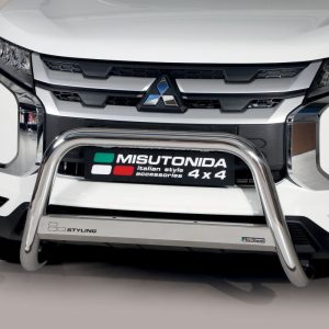 Pare buffle chromé - MITSUBISHI - ASX 01/2010-12/2011