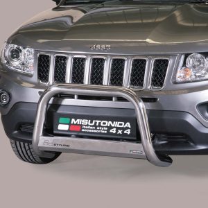 Pare buffle chromé - JEEP - COMPASS 01/2011-07/2017