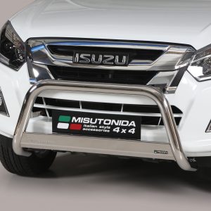 Pare buffle chromé - ISUZU - D-MAX 01/2013-12/2015