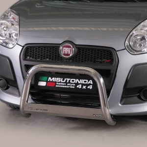 Pare buffle chromé - FIAT - Doblo 01/2010-12/2015