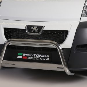 Pare buffle chromé - PEUGEOT - BOXER 11/2014-05/2021