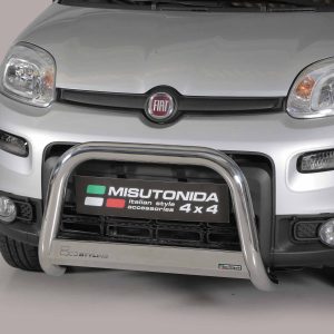 Pare buffle chromé - FIAT - Panda 01/2012-12/2015