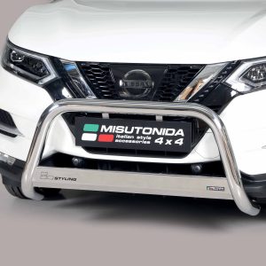 Pare buffle chromé - NISSAN - QASHQAI 03/2014-04/2019