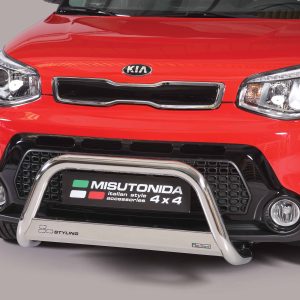 Pare buffle chromé - KIA - SOUL 01/2015-12/2016