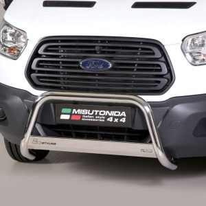 Pare buffle chromé - FORD - TRANSIT 2T 01/2014-12/2019