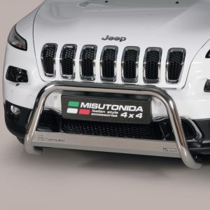 Pare buffle chromé - JEEP - CHEROKEE 01/2014-09/2018