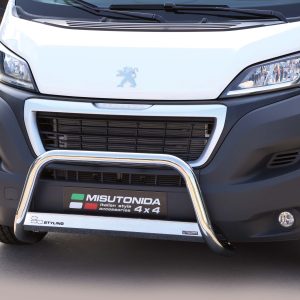 Pare buffle chromé - PEUGEOT - BOXER 01/2011-10/2014