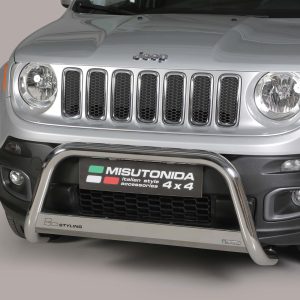 Pare buffle chromé - JEEP - RENEGADE 01/2014-11/2018