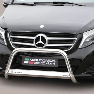 Pare buffle chromé - MERCEDES - CLASSE V 01/2015-05/2019