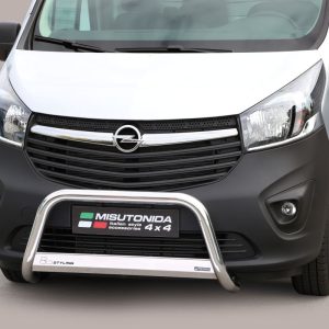 Pare buffle chromé - OPEL - VIVARO 07/2014-07/2019