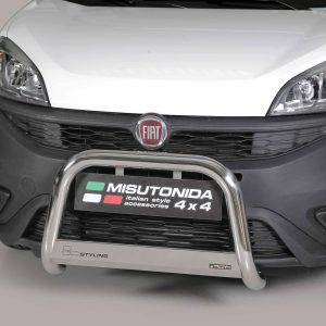 Pare buffle chromé - FIAT - Doblo 05/2022-12/2026