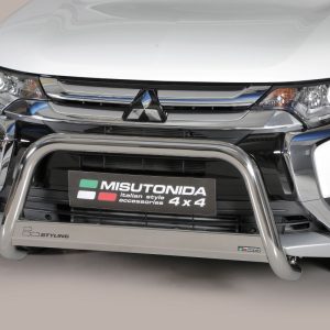 Pare buffle chromé - MITSUBISHI - OUTLANDER 01/2015-12/2017