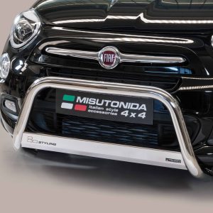 Pare buffle chromé - FIAT - 500X 01/2018-12/2021