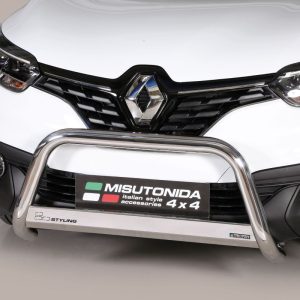 Pare buffle chromé - RENAULT - KADJAR 01/2015-10/2018